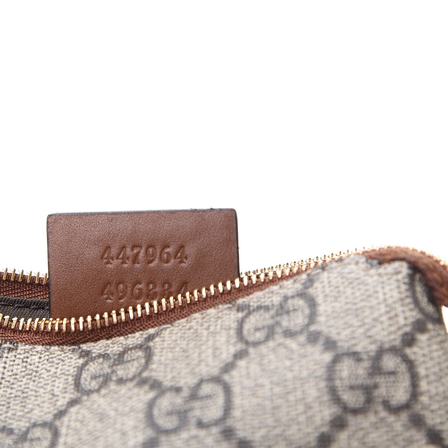 Gucci GG Supreme Monogram Key Case Brown 9 of 9