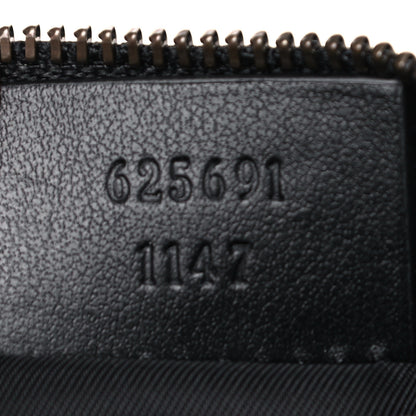 Gucci Calfskin Matelasse GG Marmont Key Pouch Black 7 of 8