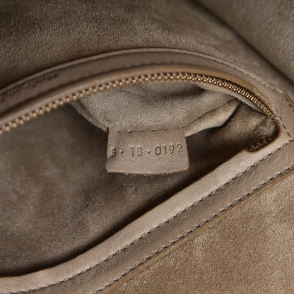 Celine Supple Calfskin Medium Phantom Luggage Beige 6 of 8