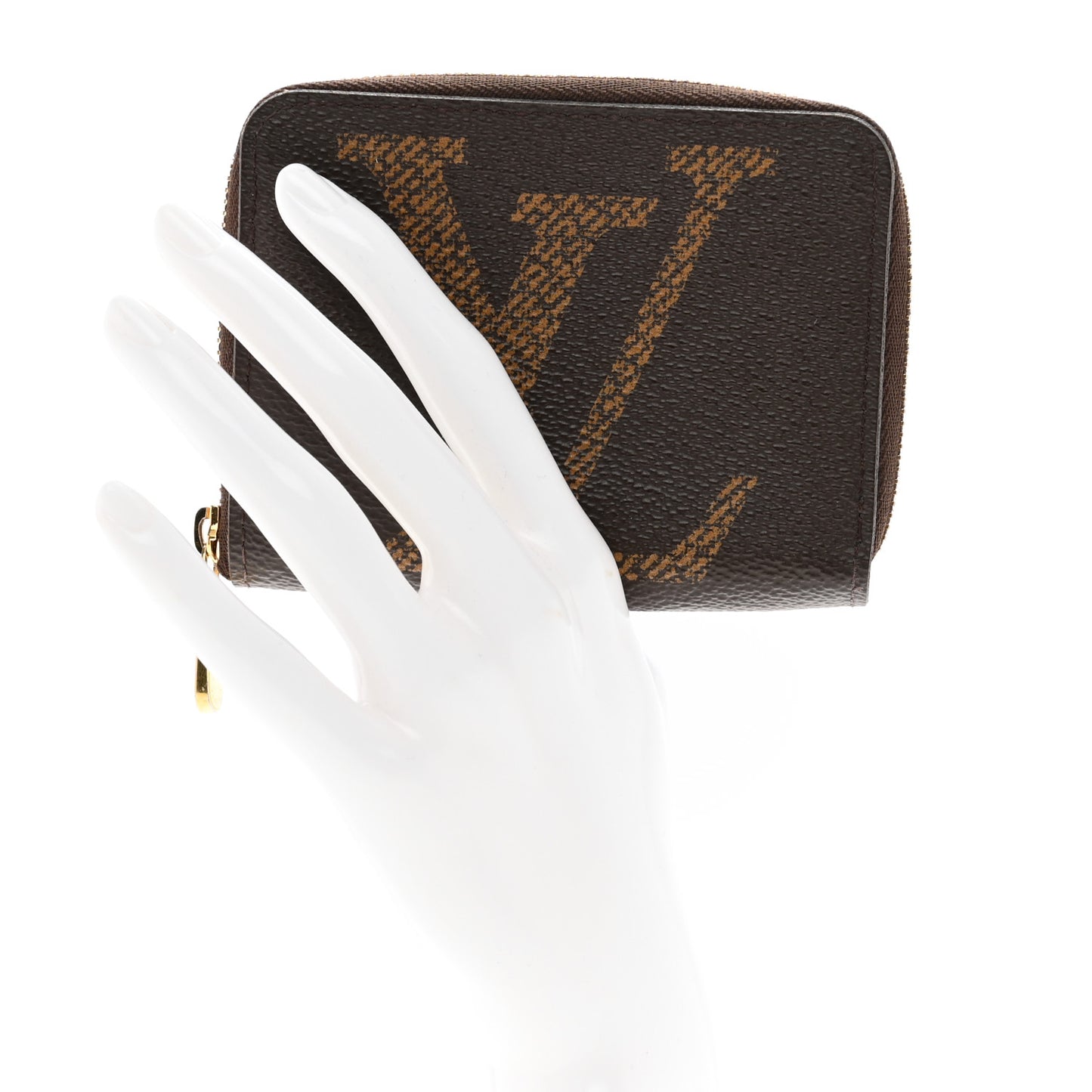 LOUIS VUITTON Monogram Giant Zippy Coin Purse