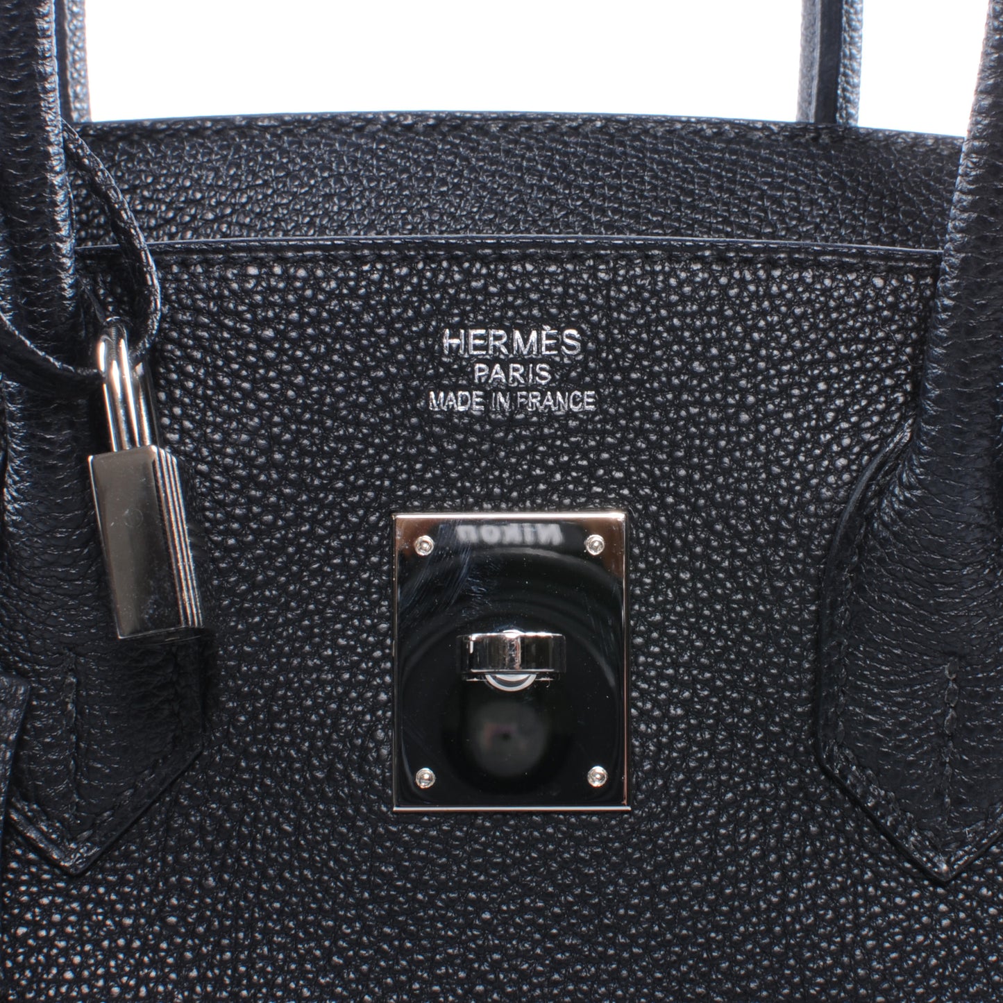 Togo Birkin 35 Black