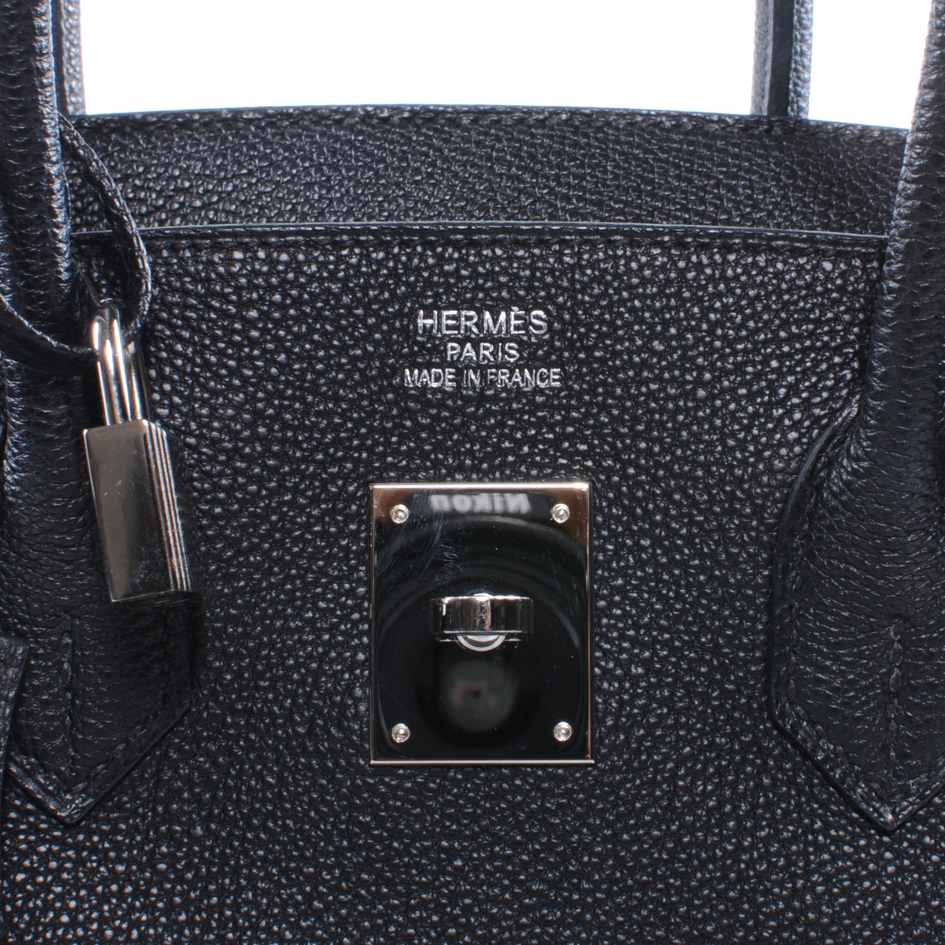 Hermes Togo Birkin 35 Black 7 of 9