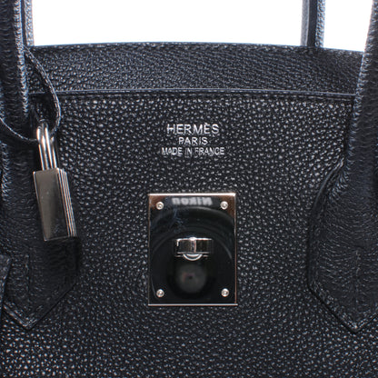 Hermes Togo Birkin 35 Black 7 of 9