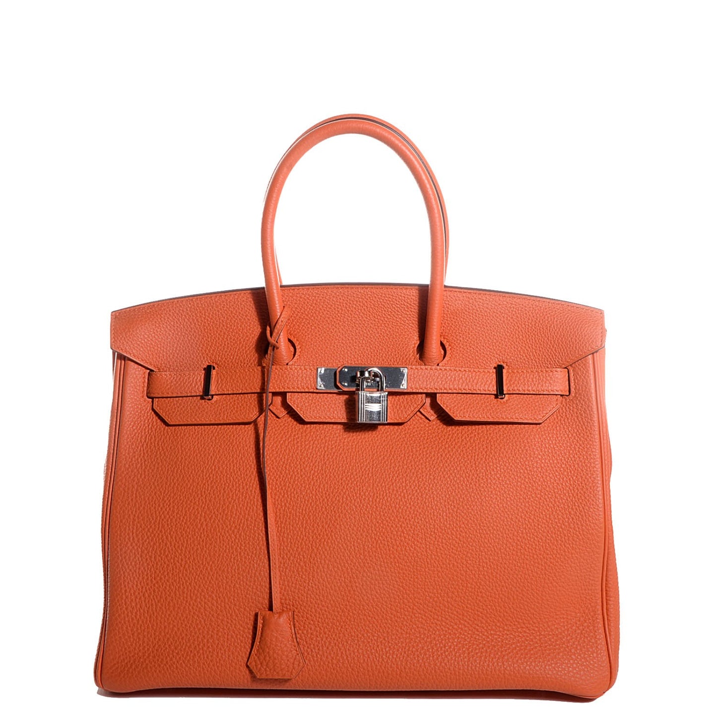 Togo Birkin 35 Orange