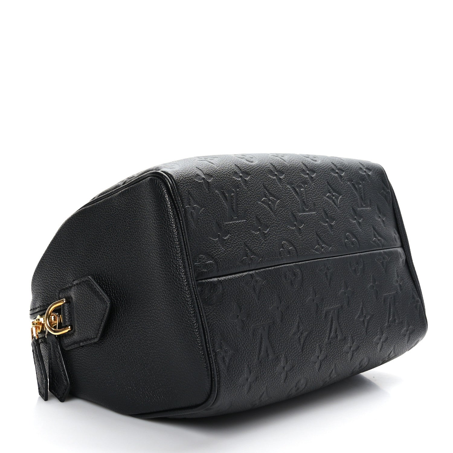 Louis Vuitton Empreinte Speedy Bandouliere 25 NM Black 4 of 10