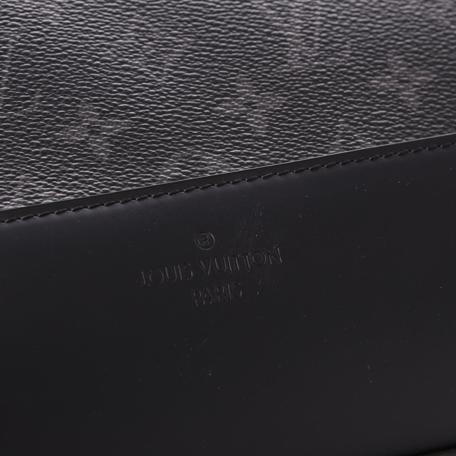 Louis Vuitton Monogram Eclipse Keepall Voyager 10 of 11
