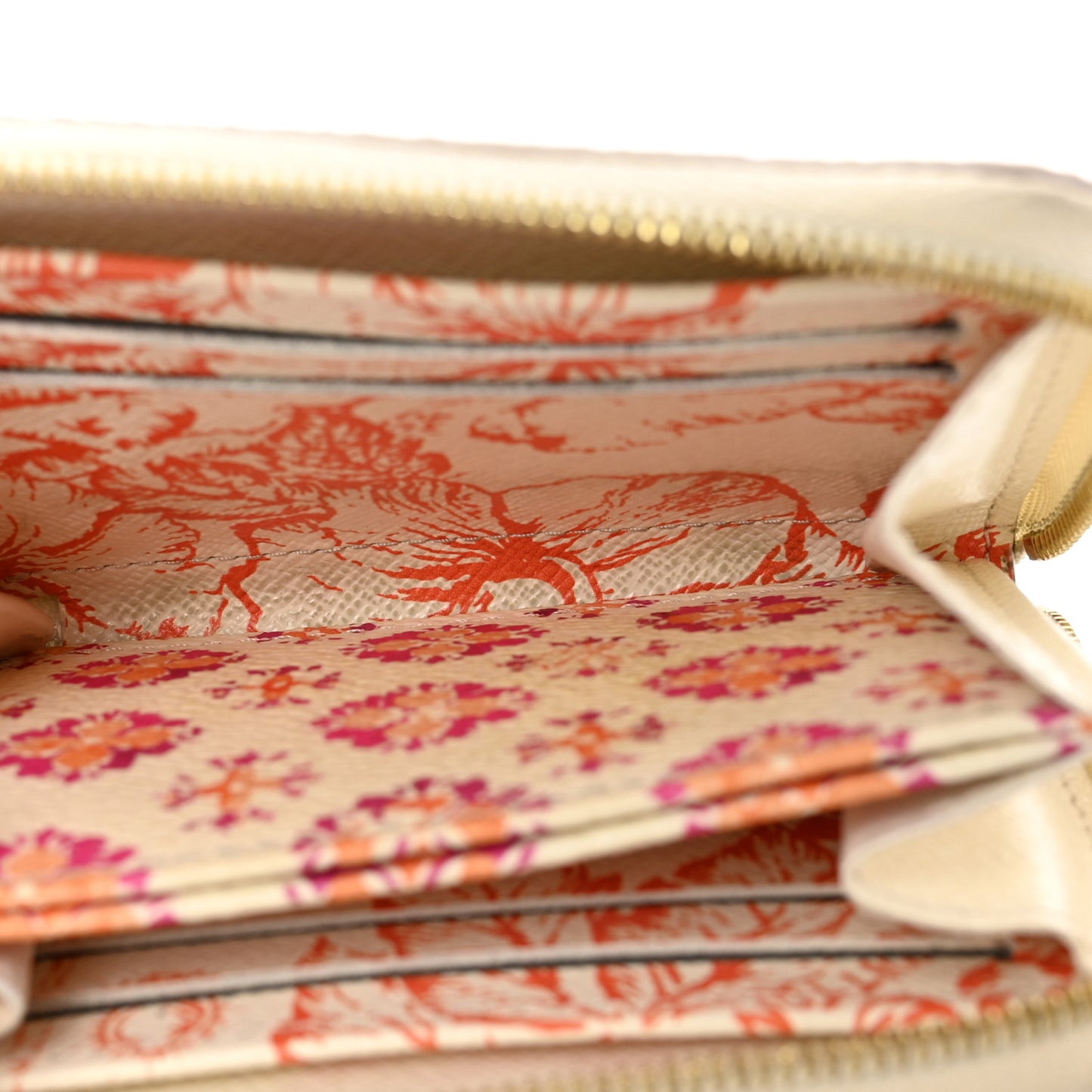 Monogram LV By The Pool Zippy Coin Purse Coral