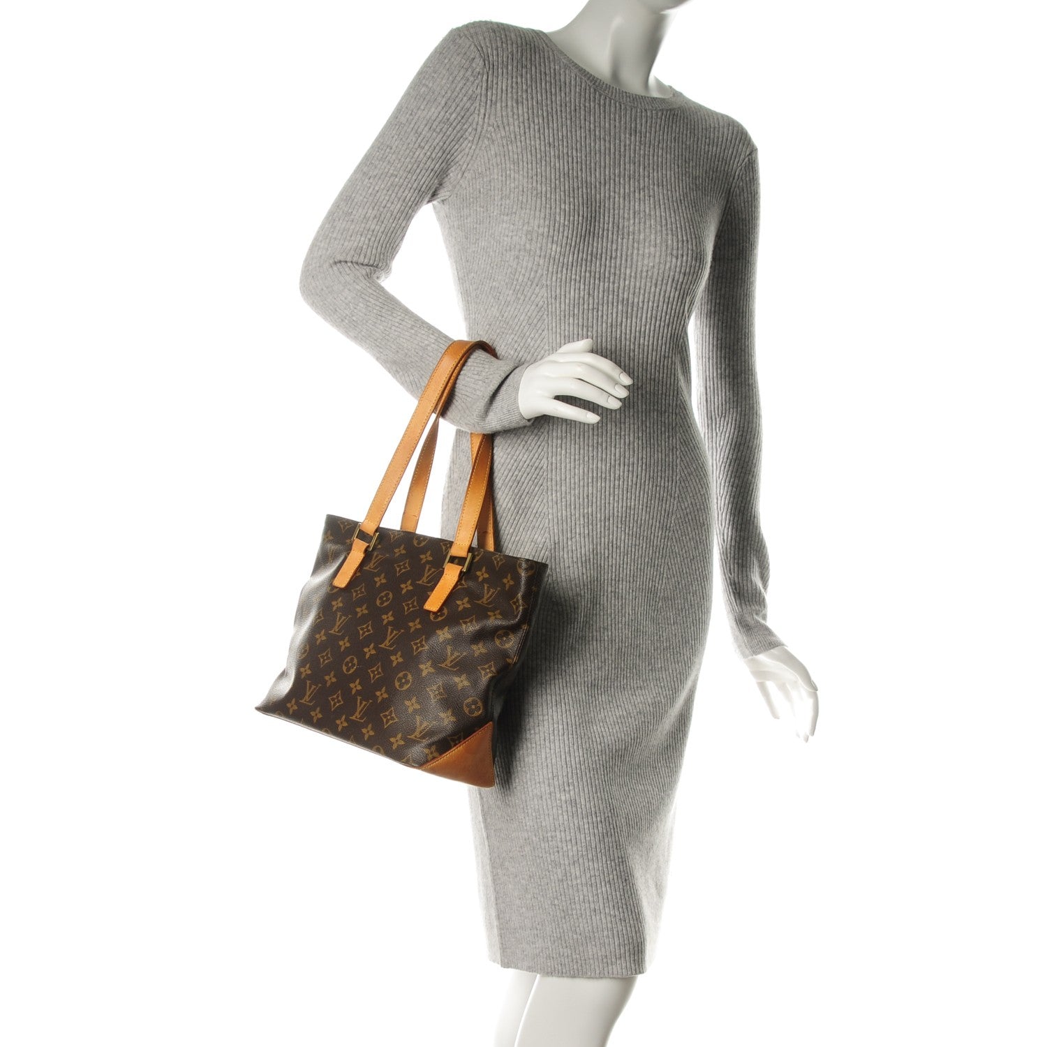 Louis Vuitton Monogram Cabas Piano 2 of 9