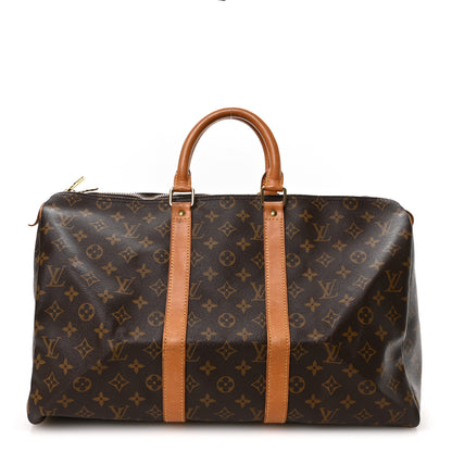 Louis Vuitton Monogram Keepall 45 1 of 9
