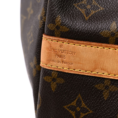 Louis Vuitton Monogram Keepall Bandouliere 60 5 of 20
