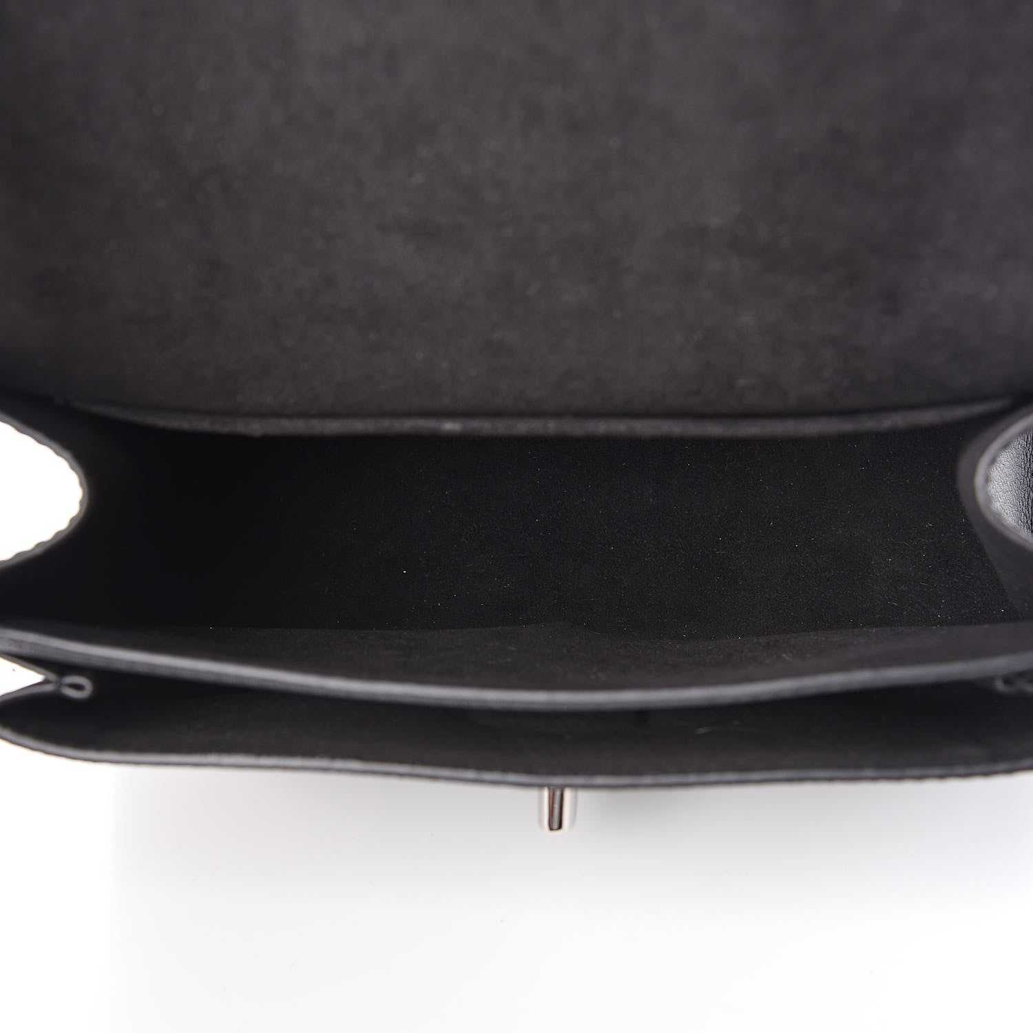 Louis Vuitton Soft Calfskin My Lockme Chain Bag BB Black 5 of 11