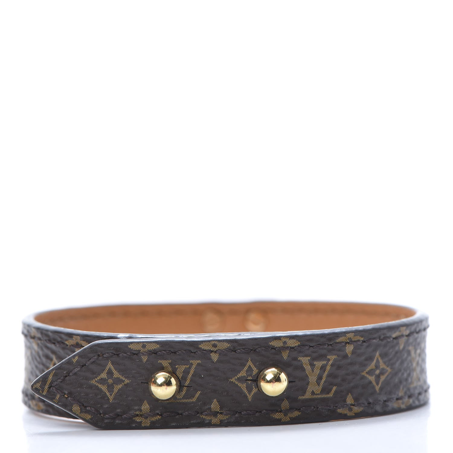 Louis Vuitton Monogram Essential V Bracelet 17 3 of 8