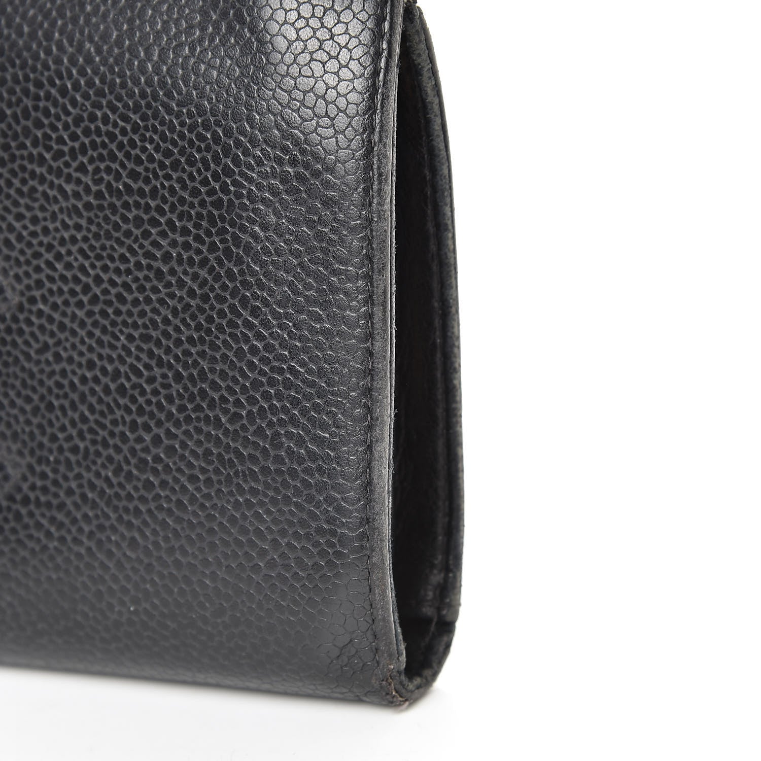 Chanel Caviar Timeless CC French Wallet Black 11 of 19