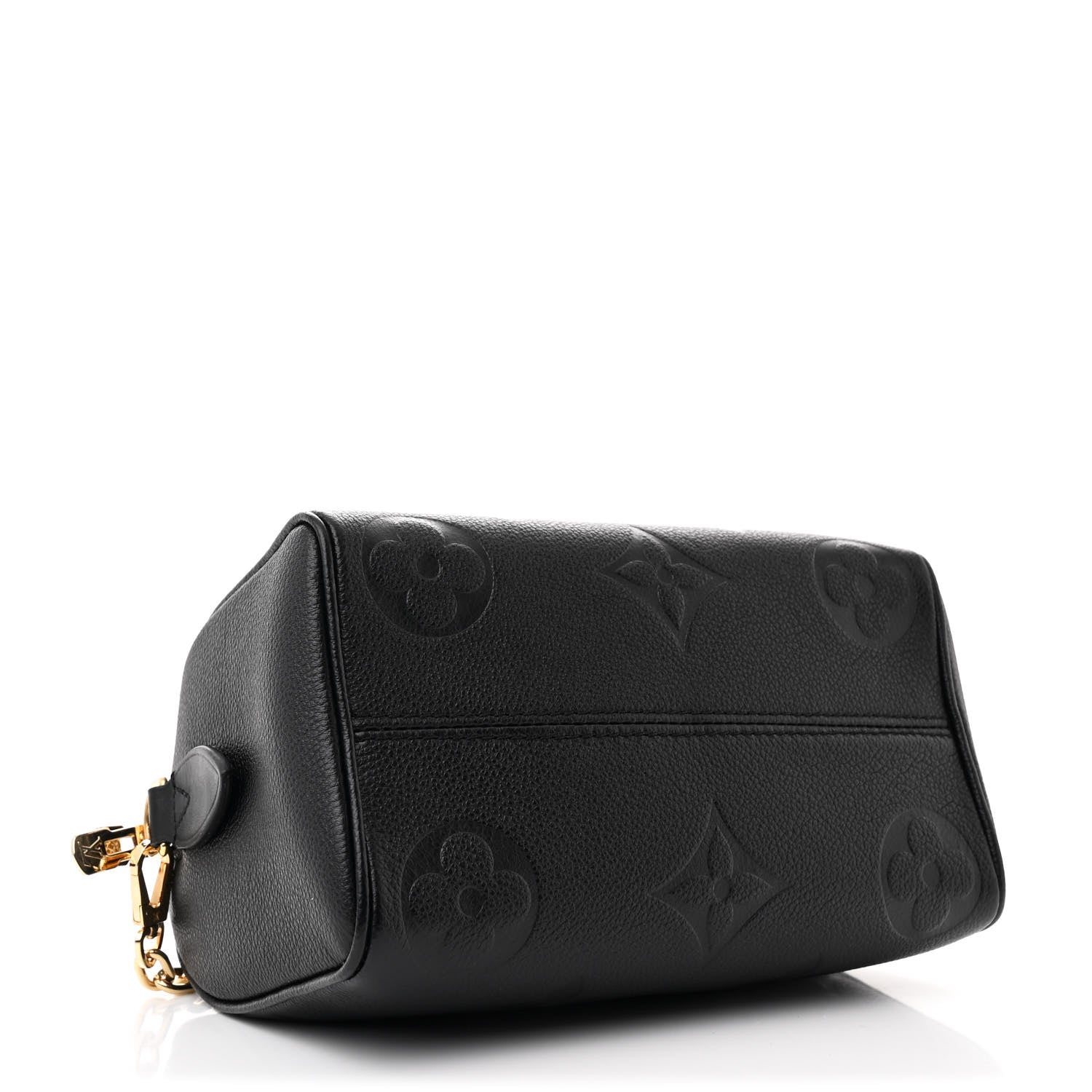 Louis Vuitton Empreinte Monogram Giant Speedy Bandouliere 20 Black 4 of 11