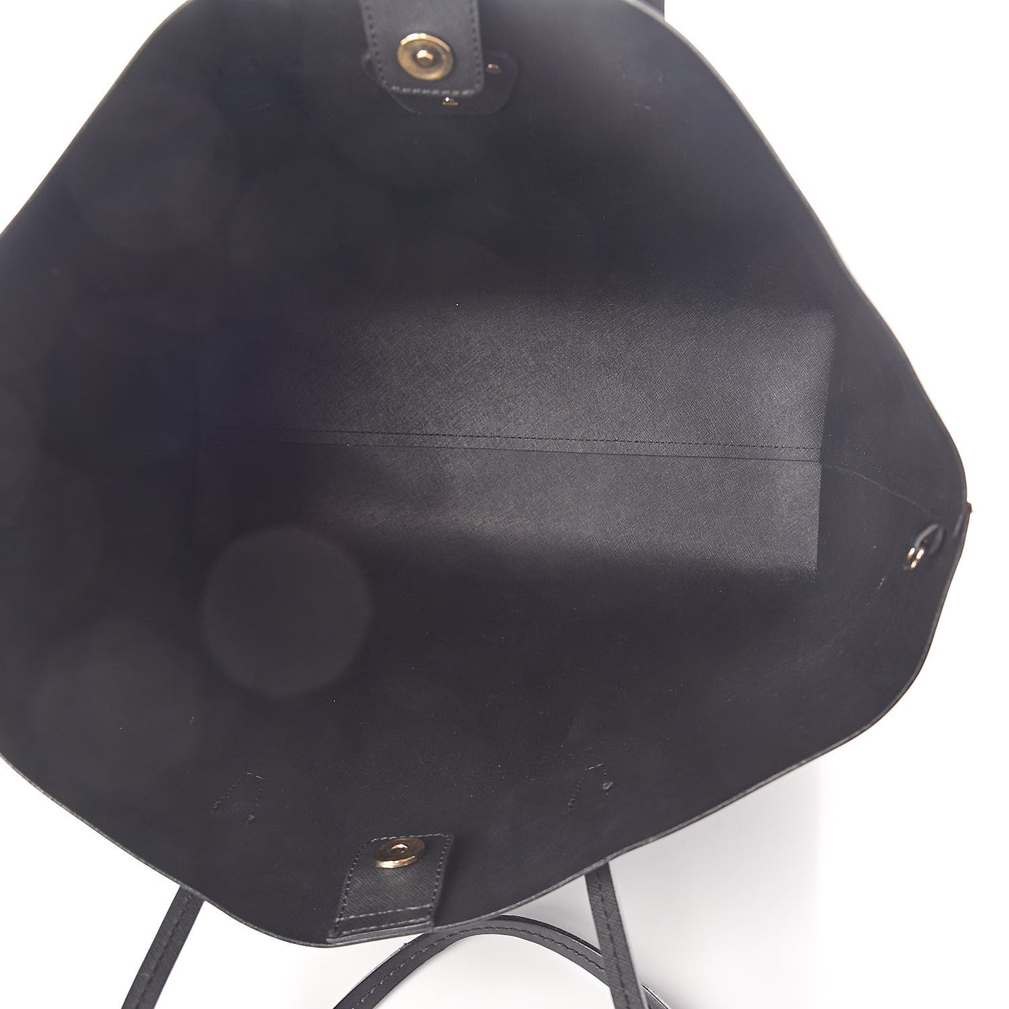 Calfskin Palazzo Medusa Tote Black