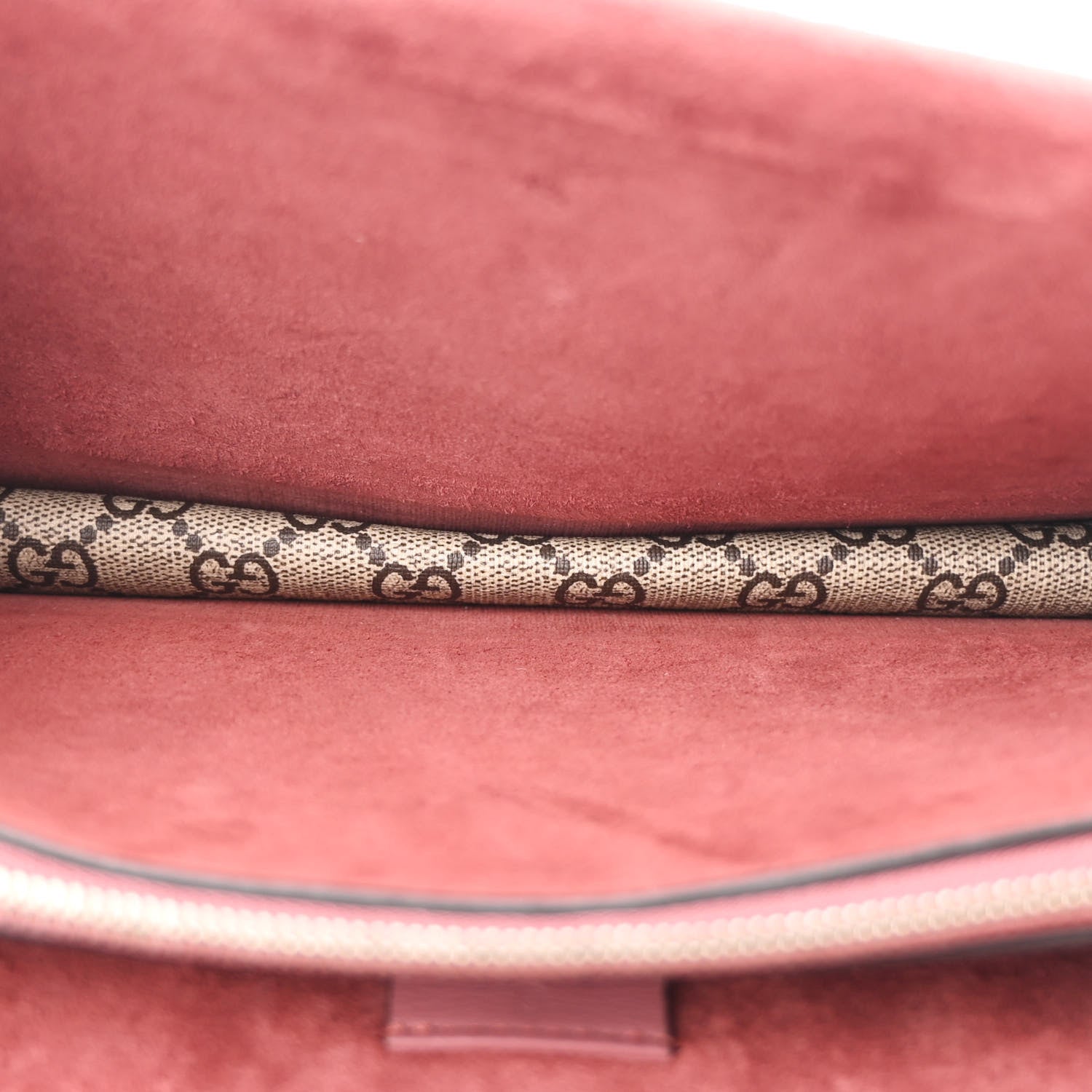 Gucci GG Supreme Monogram Blooms Small Dionysus Shoulder Bag Beige Multicolor Dry Rose 5 of 11