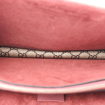 Gucci GG Supreme Monogram Blooms Small Dionysus Shoulder Bag Beige Multicolor Dry Rose 5 of 11