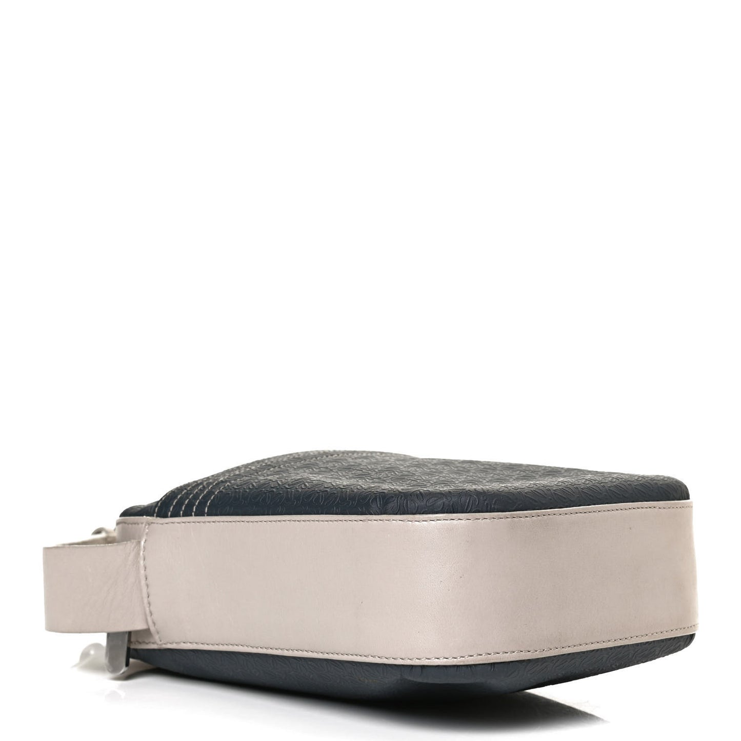 Calfskin Embossed Anagram Crossbody Bag Multicolor