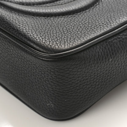 Gucci Pebbled Calfskin Small Soho Disco Bag Black 9 of 9