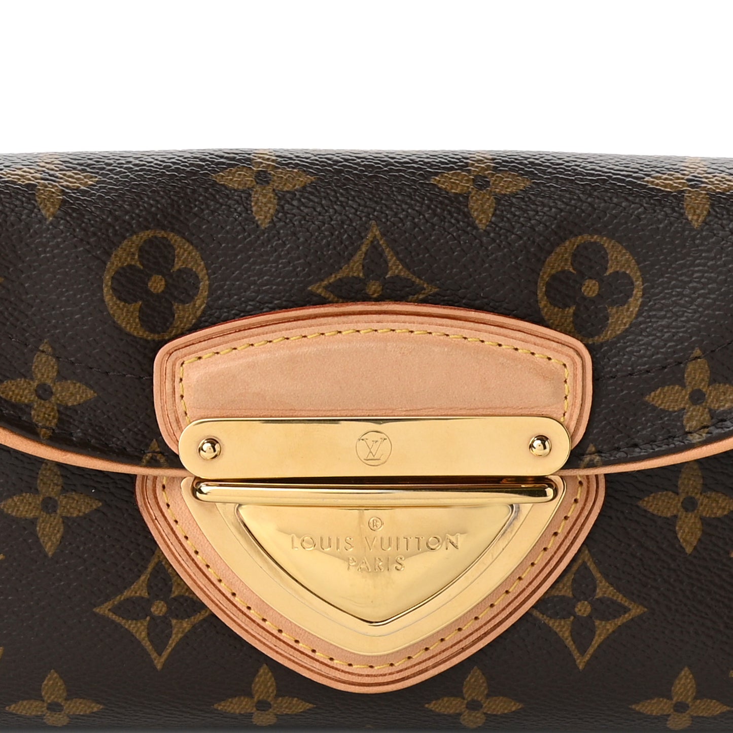 Monogram Beverly Clutch