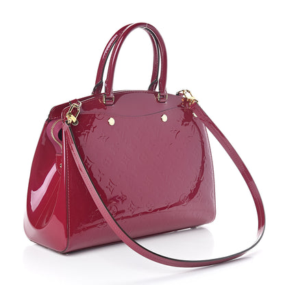 Louis Vuitton Vernis Brea MM NM Magenta 3 of 10