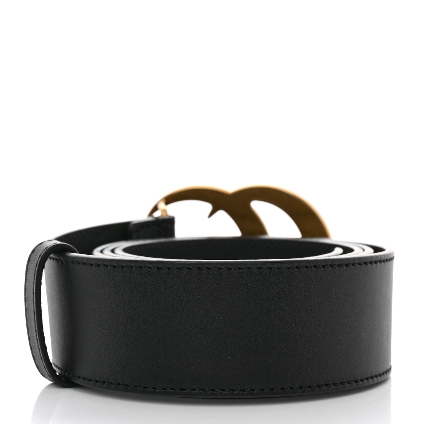Calfskin Double G 40mm Belt 90 36 Black