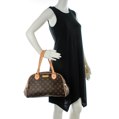 Louis Vuitton Monogram Montorgueil PM 2 of 7