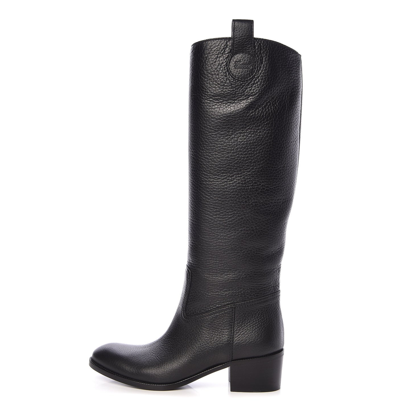 Cellarius Soft Calfskin Riding Boots 36 Black