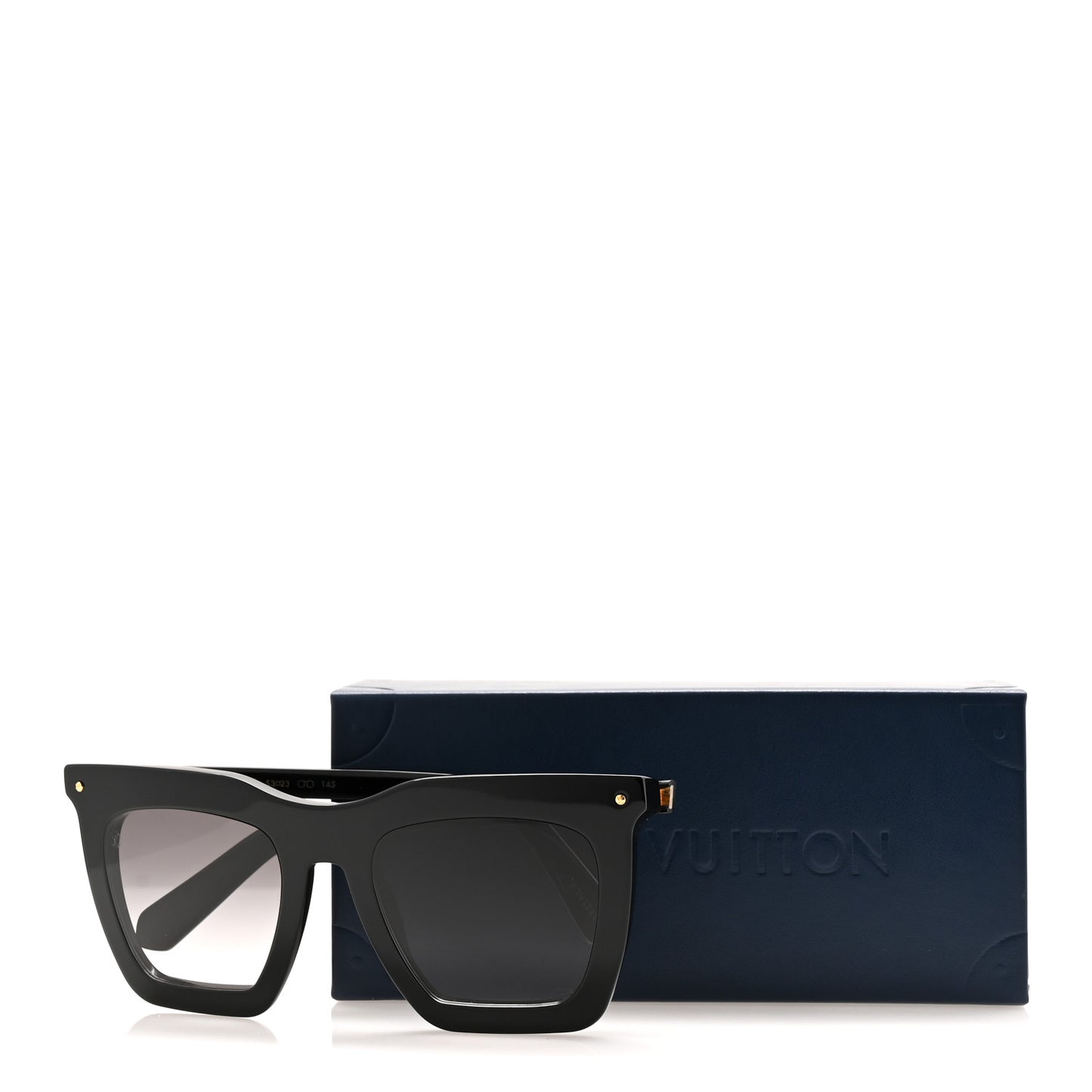 Acetate La Grande Bellezza Sunglasses Z1217W Black