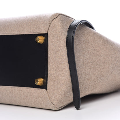 Celine Felt Smooth Calfskin Mini Belt Bag Beige 12 of 15