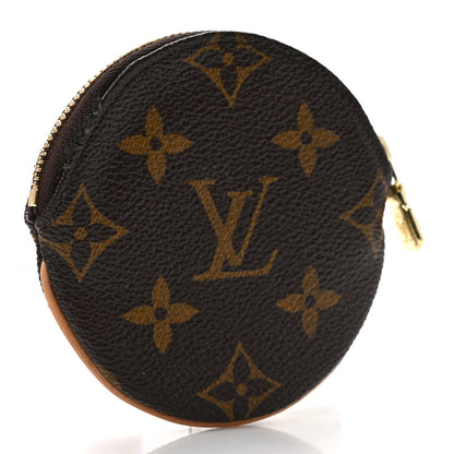 Louis Vuitton Monogram Round Coin Purse 3 of 9