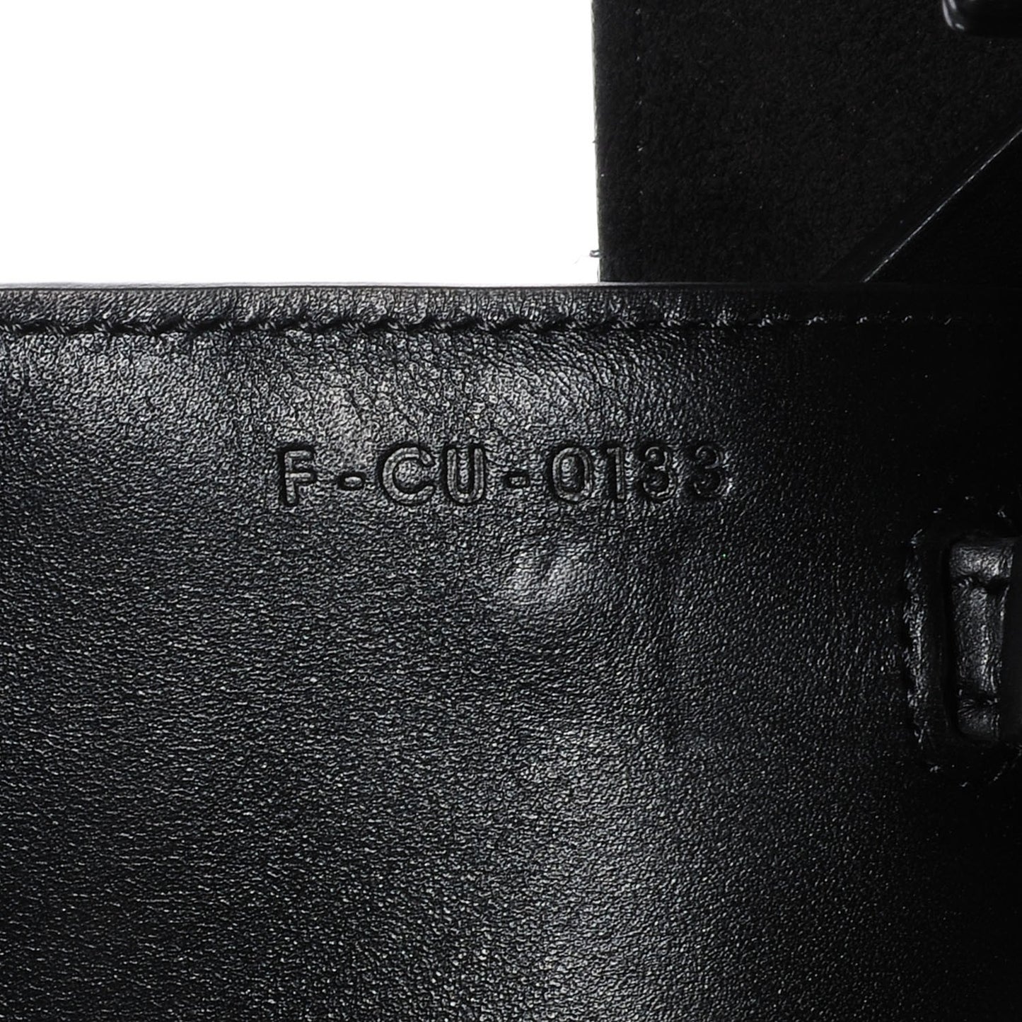 Smooth Calfskin Triple Shopper Tote Black