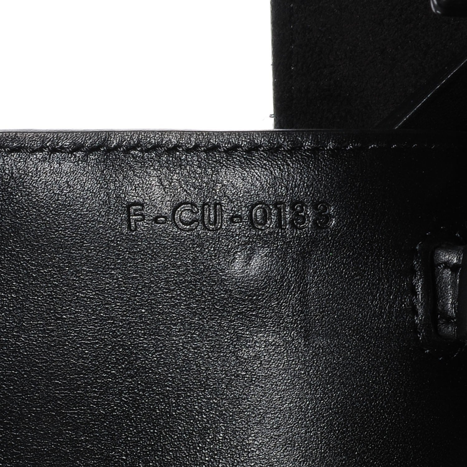 Celine Smooth Calfskin Triple Shopper Tote Black 8 of 8