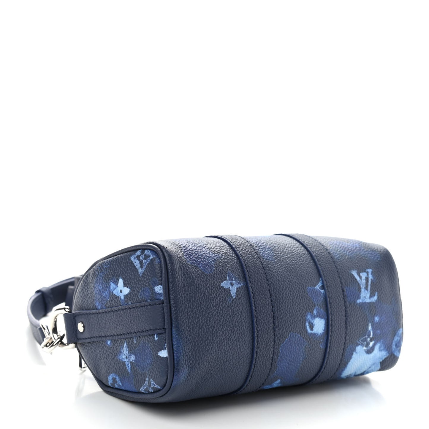 Monogram Ink Watercolor Keepall XS Blue