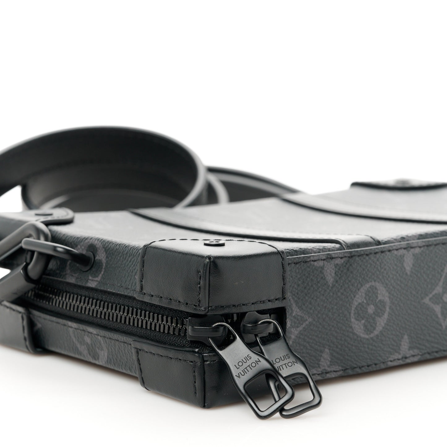 Monogram Eclipse Soft Trunk Wallet