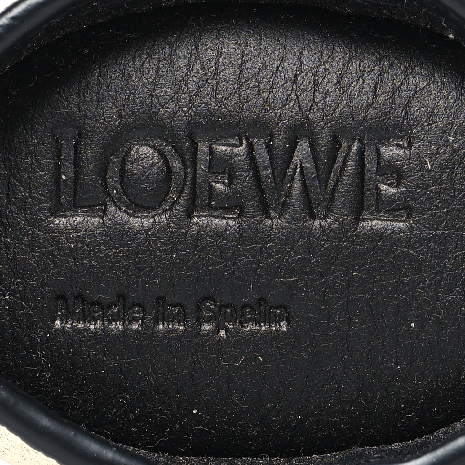Loewe Calfskin Bunny Charm Soft White 6 of 6