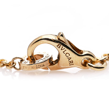 Bulgari 18K Yellow Rose White Gold B.Zero1 Bracelet 3 of 7