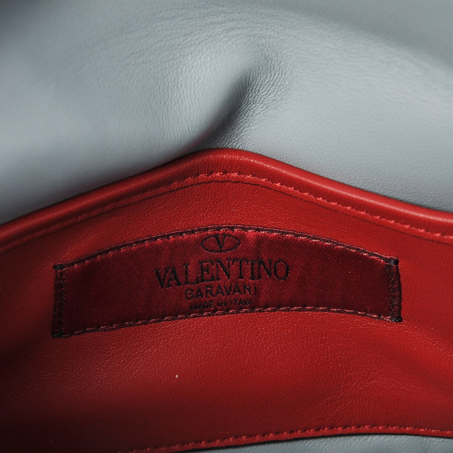 Suede Small Rockstud Spike Shoulder Bag Nube