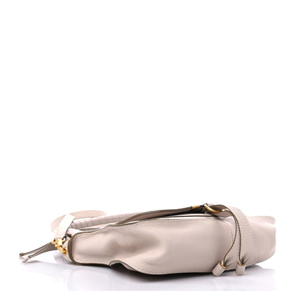 Chloe Calfskin Small Marcie Satchel Abstract White 4 of 11