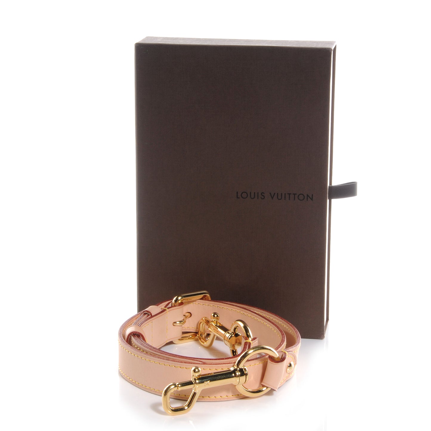 Vachetta Leather Adjustable Shoulder Strap VVN