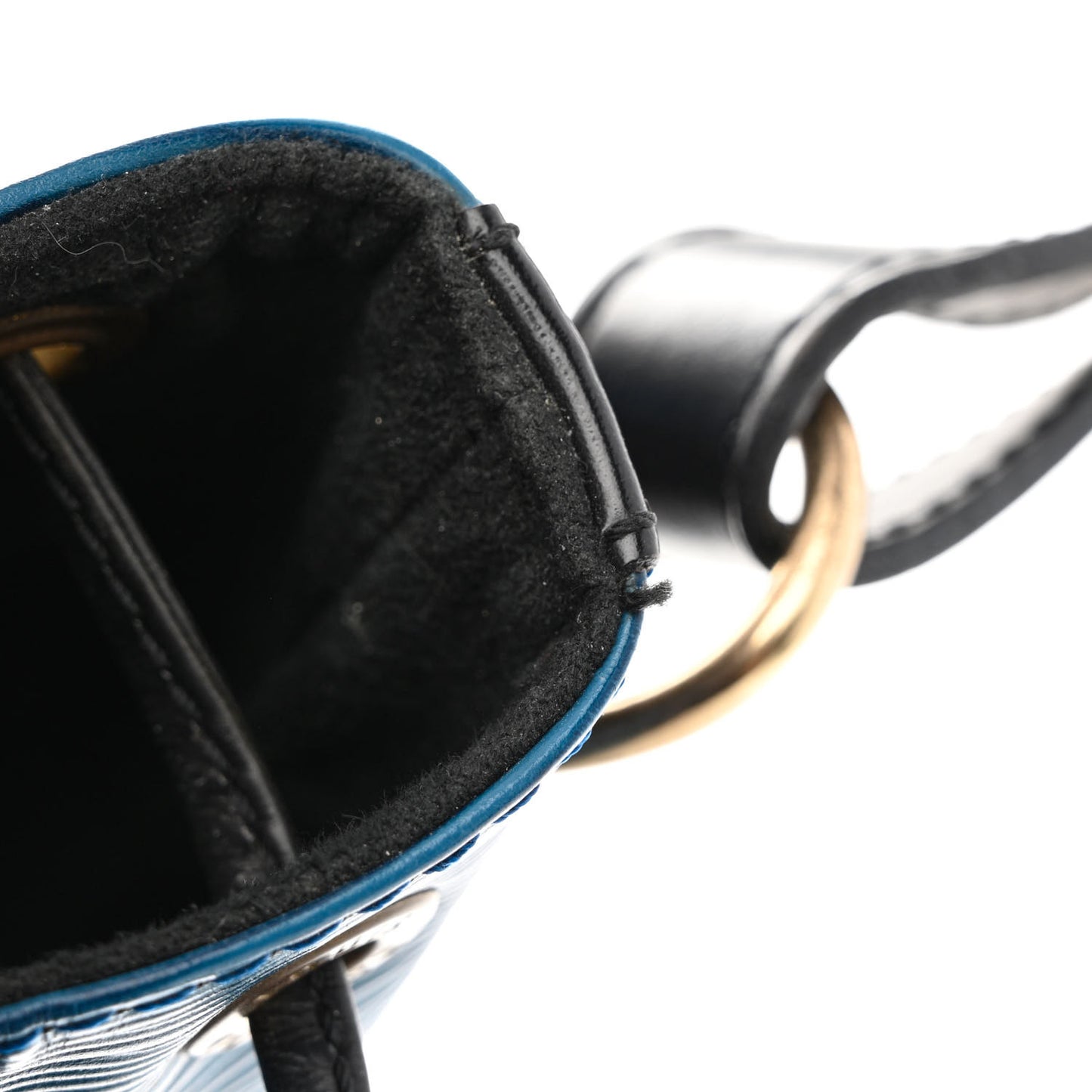 Epi Petit Bi-Color Noe Bleu Toledo Black