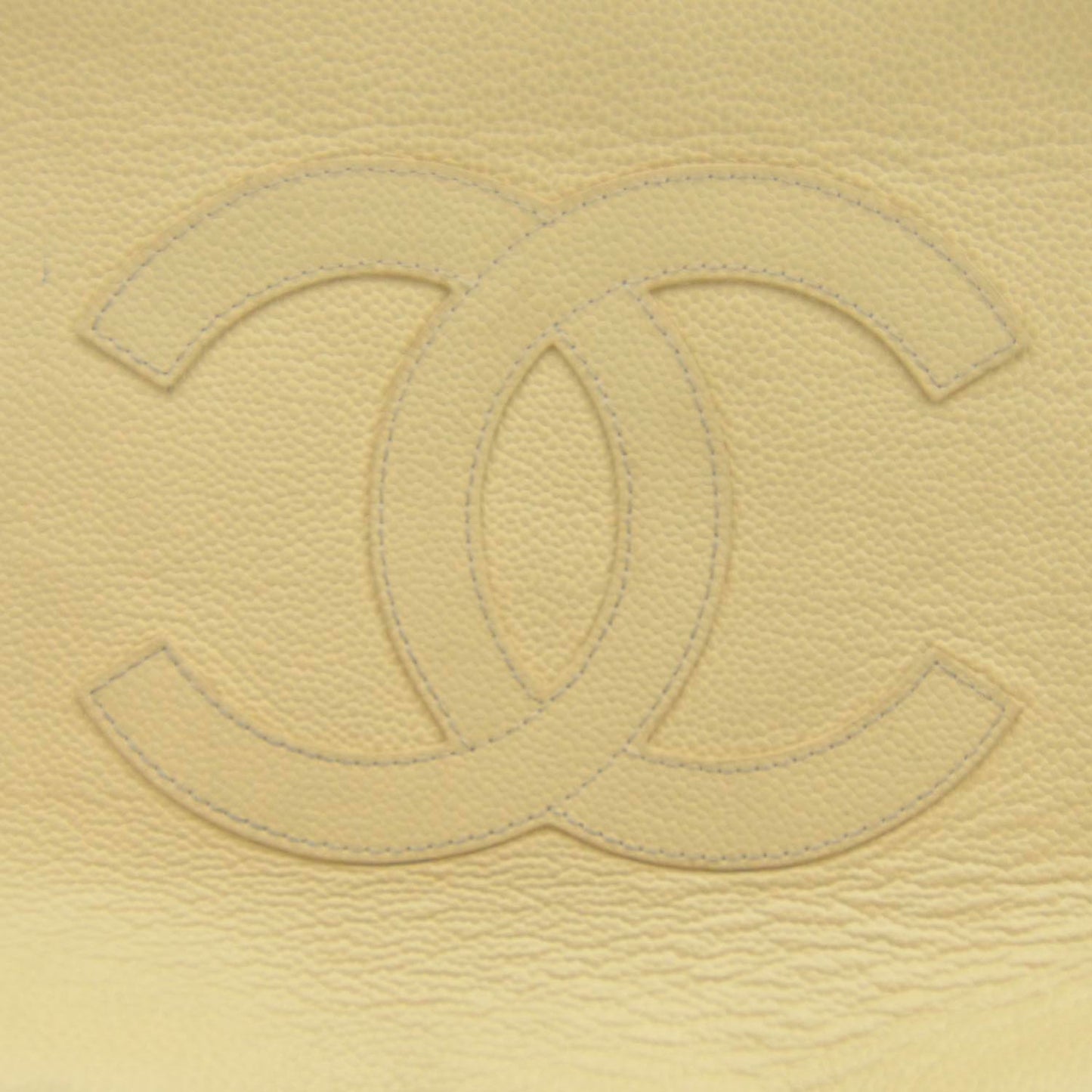 Caviar Shoulder Bag Beige