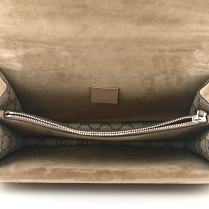 Gucci GG Supreme Monogram Small Dionysus Shoulder Bag Taupe 5 of 8