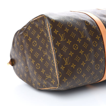 Louis Vuitton Monogram Keepall 55 7 of 8
