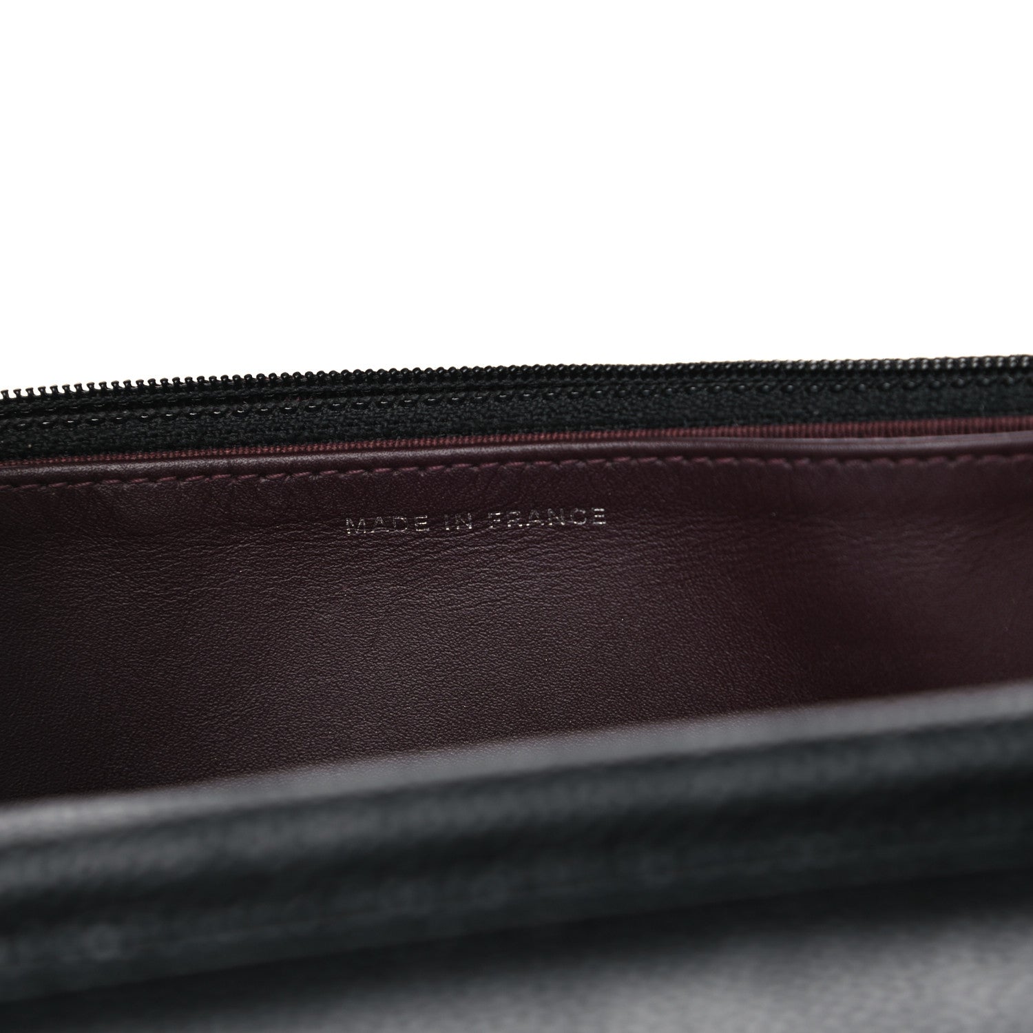 Chanel Caviar Quilted Wallet On Chain WOC Black 7 of 18