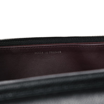 Chanel Caviar Quilted Wallet On Chain WOC Black 7 of 18