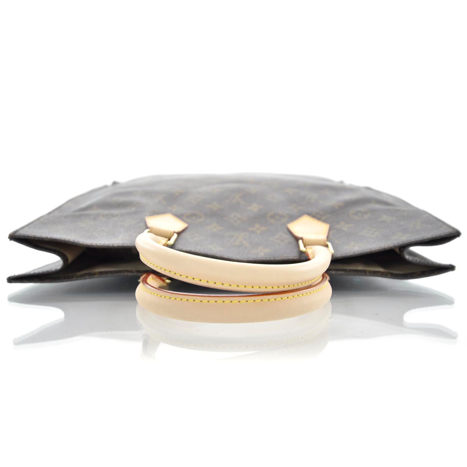 Louis Vuitton Monogram Sac Plat 5 of 8