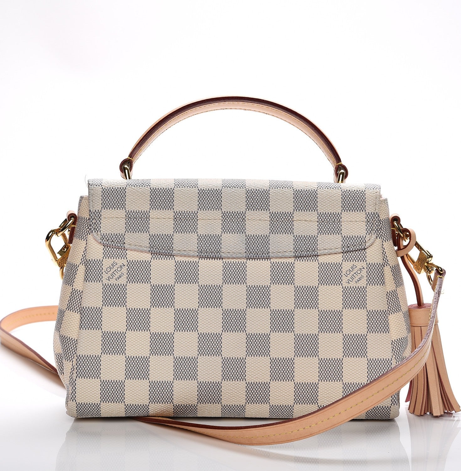 Louis Vuitton Damier Azur Croisette 8 of 10