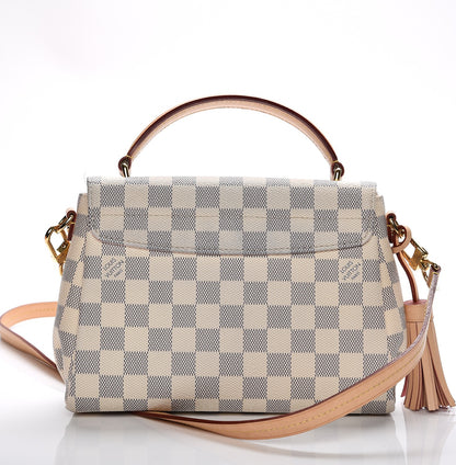 Louis Vuitton Damier Azur Croisette 8 of 10