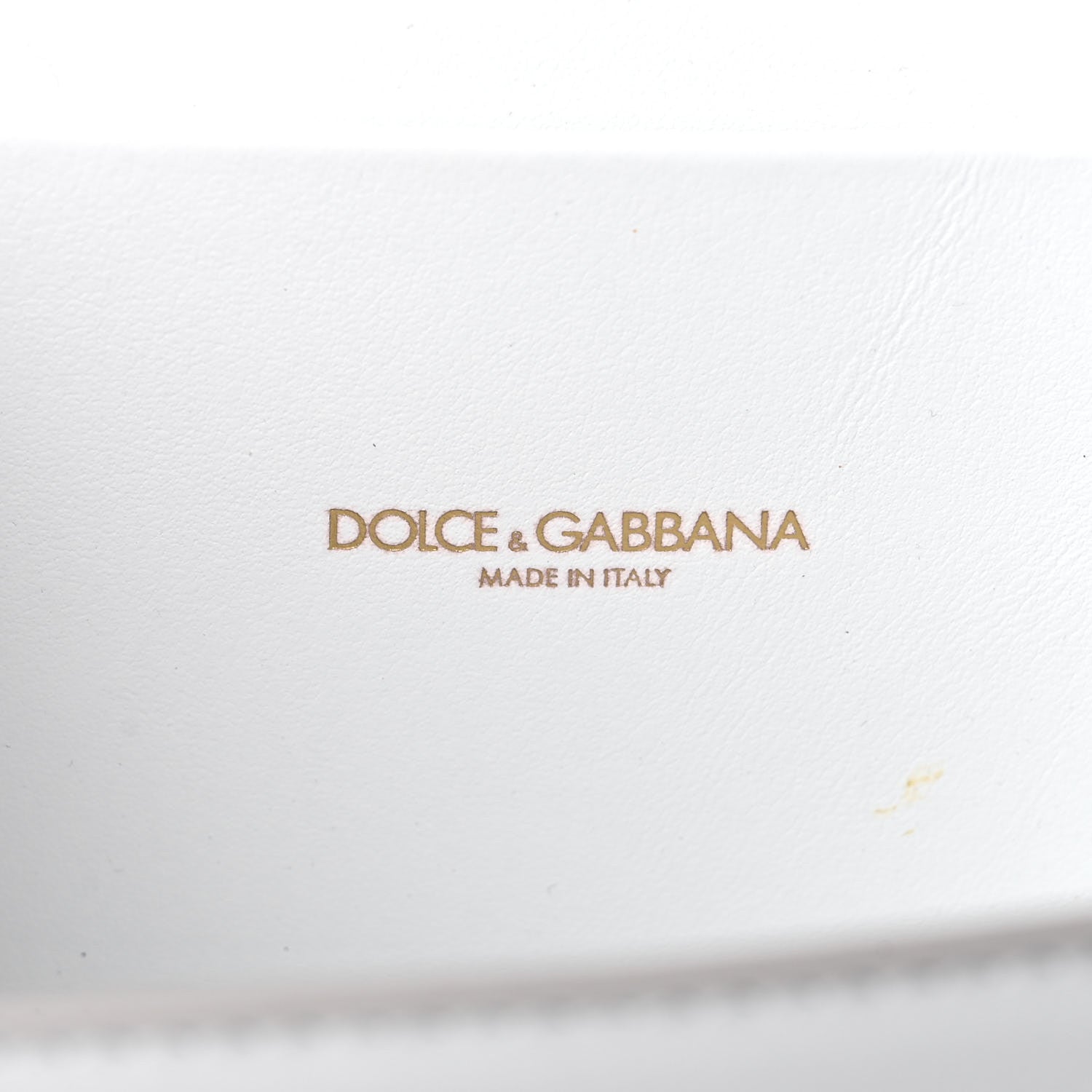 Dolce & Gabbana Smooth Calfskin Medium Devotion Crossbody Bag White 6 of 13